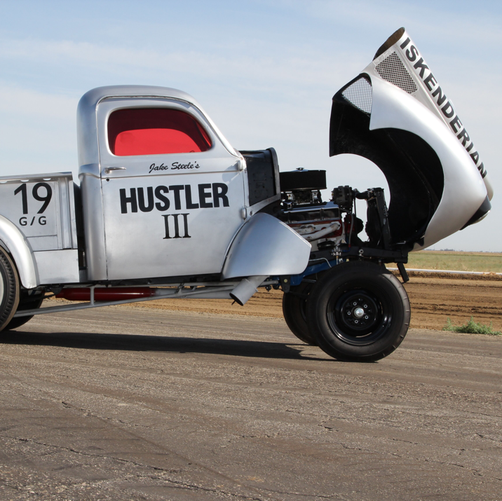 LIFE'S A GAS – ironandsteele