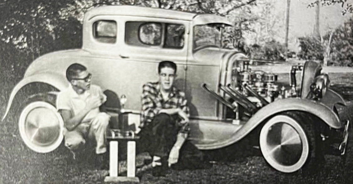 HOT ROD OF DREAMS – ironandsteele