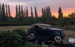 1935 ford phaeton iron and steele custom stan ochs ironandsteele 1935 ford 