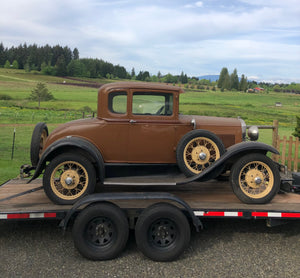 WHO'S BUYING THESE $15K MODEL A FORDS?